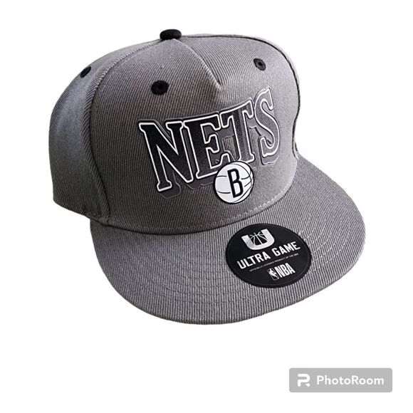 Ultra Game Nets NBA Hat Adjustable Cap Unisex - Picture 1 of 4